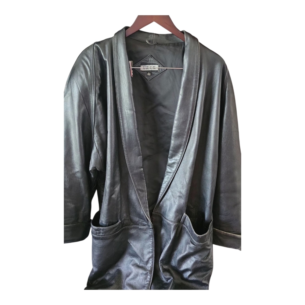 Vintage Tibor genuine leather jacke Size L